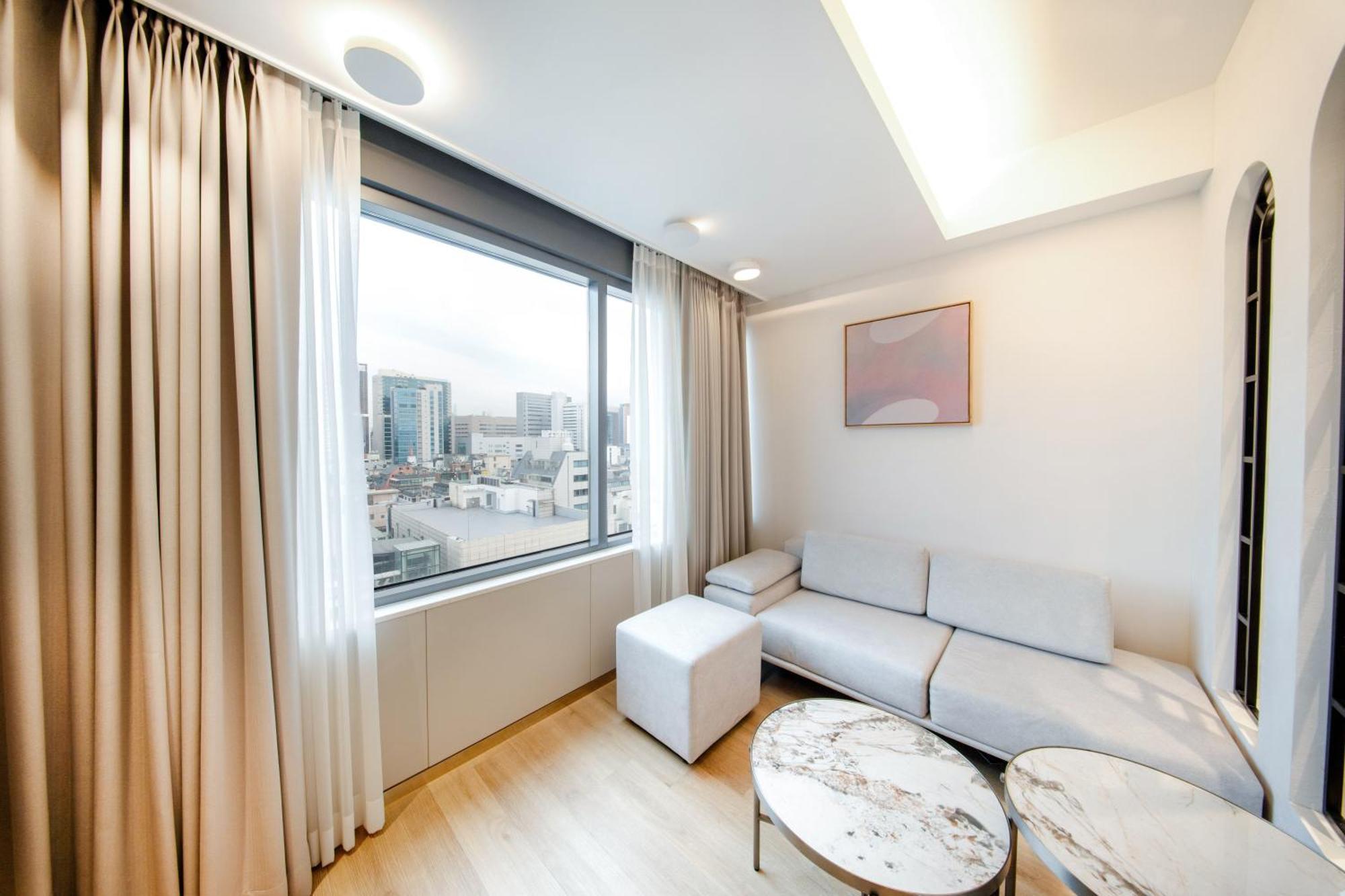 Eliena Hotel Seoul Gangnam Eksteriør billede