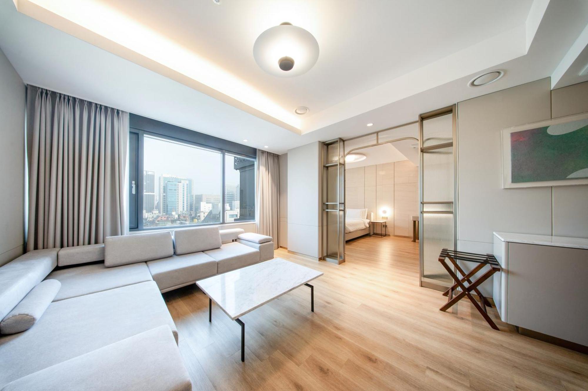 Eliena Hotel Seoul Gangnam Eksteriør billede