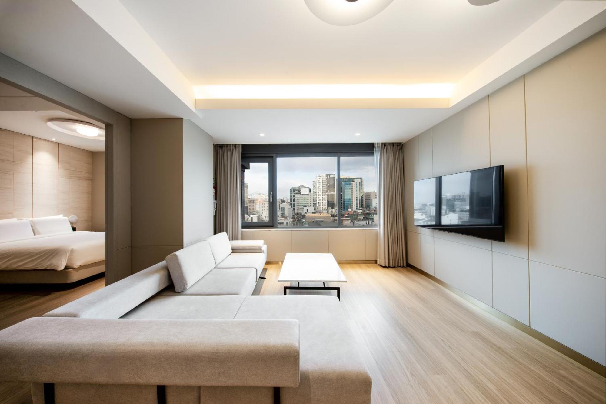 Eliena Hotel Seoul Gangnam Eksteriør billede