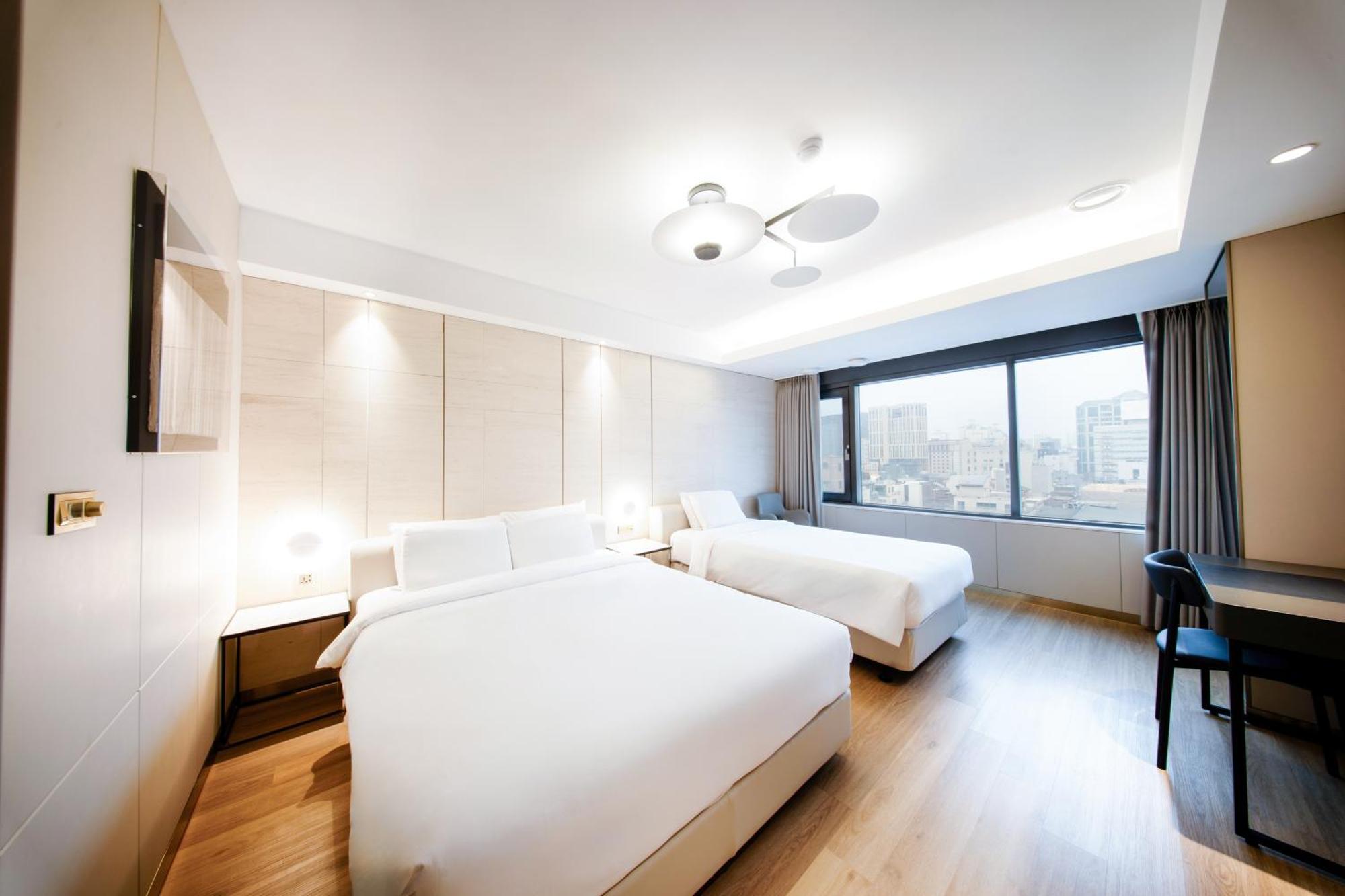 Eliena Hotel Seoul Gangnam Eksteriør billede