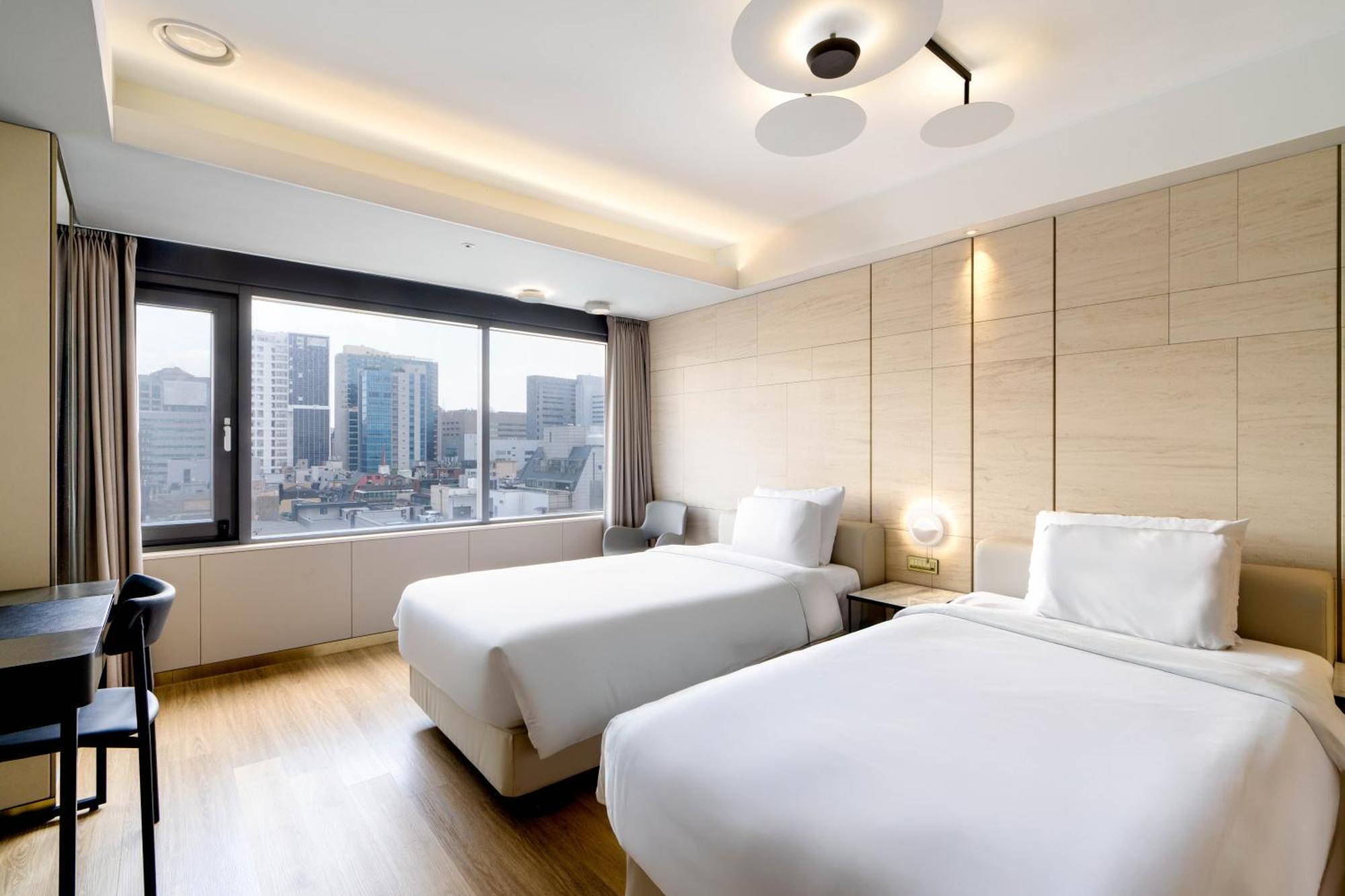 Eliena Hotel Seoul Gangnam Eksteriør billede
